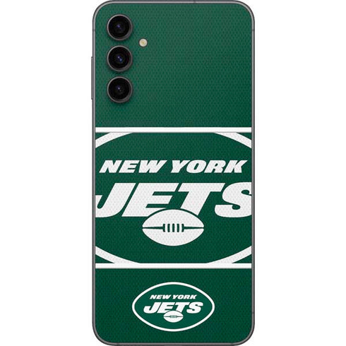 NFL New York Jets Zone Block Galaxy A14 5G Skin