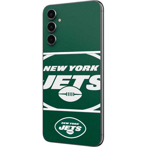NFL New York Jets Zone Block Galaxy A14 5G Skin