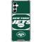 NFL New York Jets Zone Block Galaxy A15 5G Clear Case