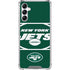NFL New York Jets Zone Block Galaxy A15 5G Clear Case