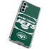 NFL New York Jets Zone Block Galaxy A15 5G Clear Case