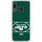 NFL New York Jets Zone Block Galaxy A20 Clear Case