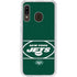 NFL New York Jets Zone Block Galaxy A20 Clear Case