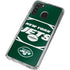 NFL New York Jets Zone Block Galaxy A21 Clear Case