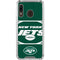 NFL New York Jets Zone Block Galaxy A30 Clear Case