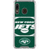 NFL New York Jets Zone Block Galaxy A30 Clear Case