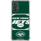 NFL New York Jets Zone Block Galaxy A32 5G Clear Case