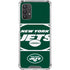 NFL New York Jets Zone Block Galaxy A32 5G Clear Case