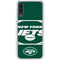 NFL New York Jets Zone Block Galaxy A50 Clear Case