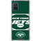 NFL New York Jets Zone Block Galaxy A51 5G Clear Case