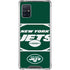 NFL New York Jets Zone Block Galaxy A51 5G Clear Case