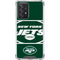 NFL New York Jets Zone Block Galaxy A52 5G Clear Case