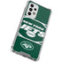 NFL New York Jets Zone Block Galaxy A53 5G Clear Case