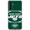 NFL New York Jets Zone Block Galaxy A54 5G Clear Case