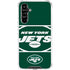 NFL New York Jets Zone Block Galaxy A54 5G Clear Case