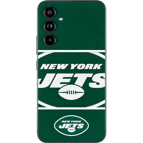 NFL New York Jets Zone Block Galaxy A54 5G Skin