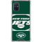 NFL New York Jets Zone Block Galaxy A71 5G Clear Case