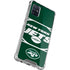 NFL New York Jets Zone Block Galaxy A71 5G Clear Case
