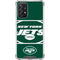 NFL New York Jets Zone Block Galaxy A72 5G Clear Case