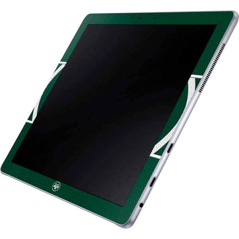 NFL New York Jets Zone Block Galaxy Book 12in Skin