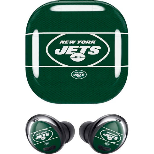 NFL New York Jets Zone Block Galaxy Buds Pro Skin