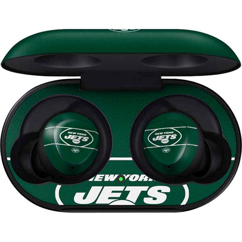 NFL New York Jets Zone Block Galaxy Buds Skin