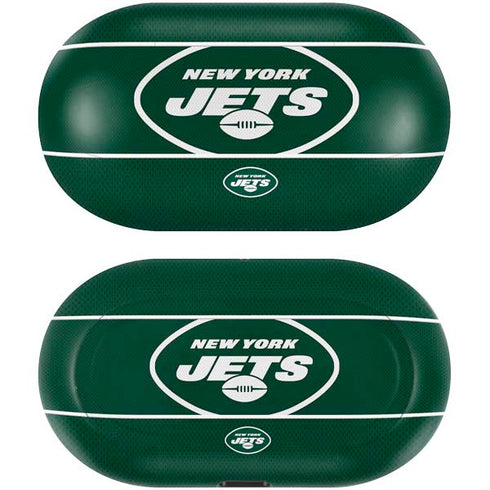 NFL New York Jets Zone Block Galaxy Buds Skin
