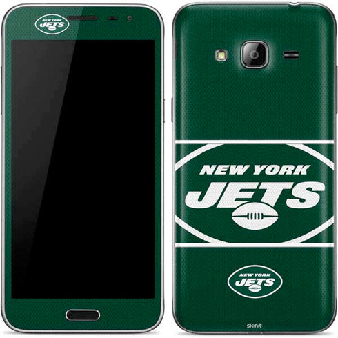NFL New York Jets Zone Block Galaxy J3 Skin
