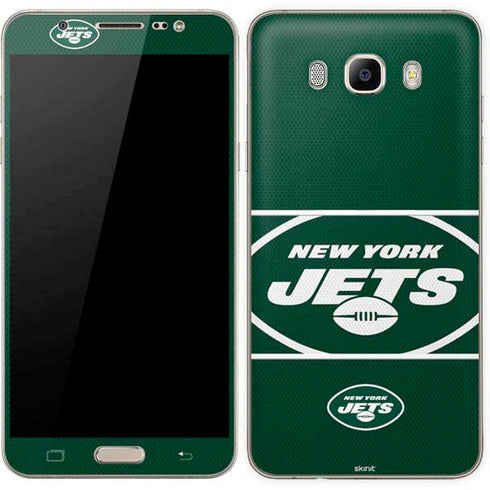 NFL New York Jets Zone Block Galaxy J7 Skin