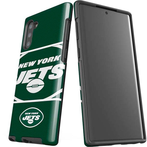NFL New York Jets Zone Block Galaxy Note 10 Pro Case