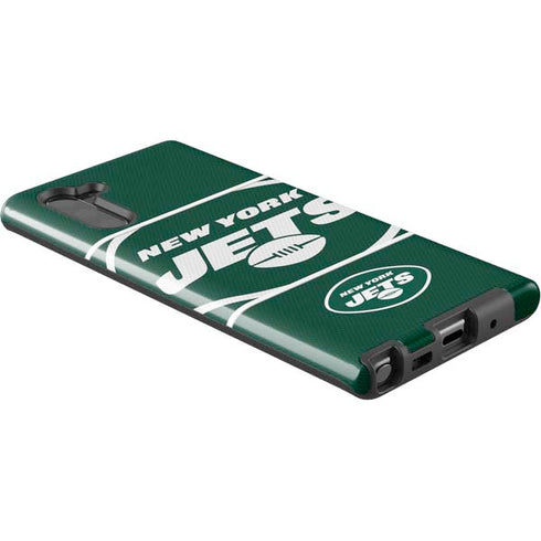 NFL New York Jets Zone Block Galaxy Note 10 Pro Case