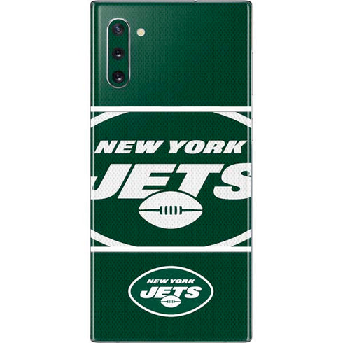 NFL New York Jets Zone Block Galaxy Note 10 Skin