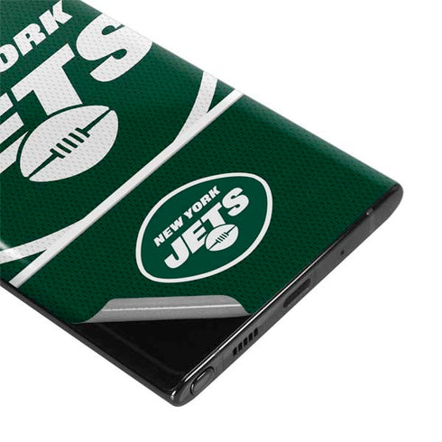 NFL New York Jets Zone Block Galaxy Note 10 Skin