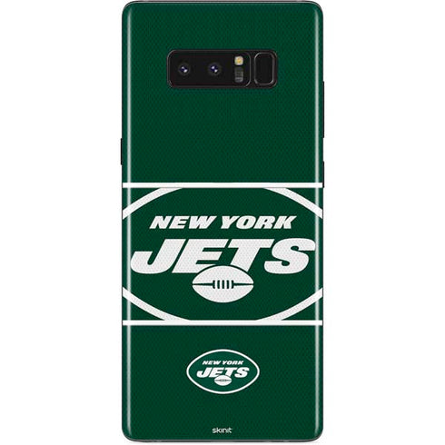 NFL New York Jets Zone Block Galaxy Note 8 Skin