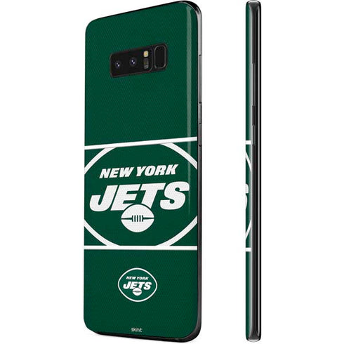 NFL New York Jets Zone Block Galaxy Note 8 Skin