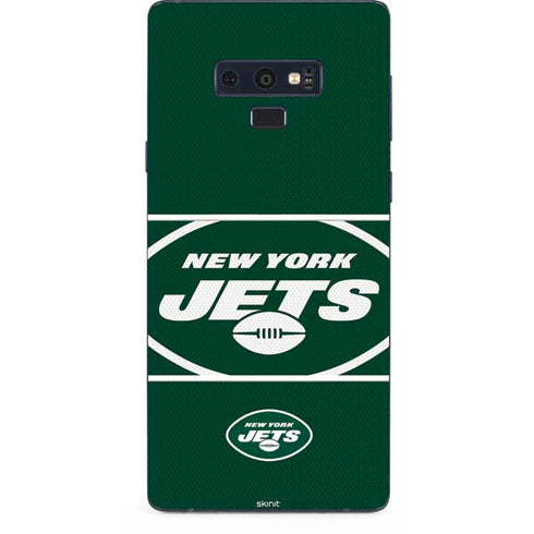 NFL New York Jets Zone Block Galaxy Note 9 Skin