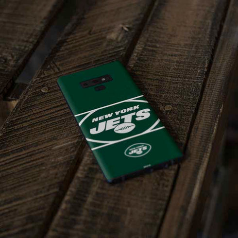 NFL New York Jets Zone Block Galaxy Note 9 Skin