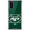 NFL New York Jets Zone Block Galaxy Note20 5G Clear Case
