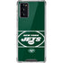 NFL New York Jets Zone Block Galaxy Note20 5G Clear Case