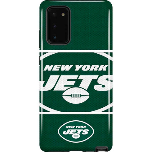 NFL New York Jets Zone Block Galaxy Note20 5G Pro Case