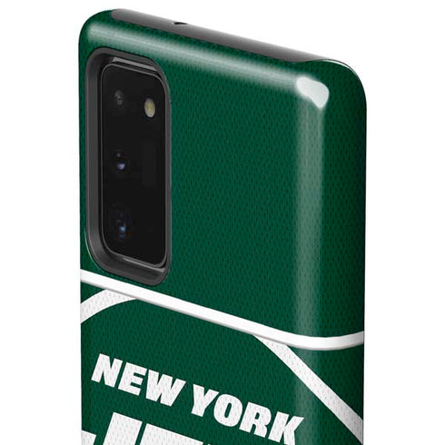 NFL New York Jets Zone Block Galaxy Note20 5G Pro Case