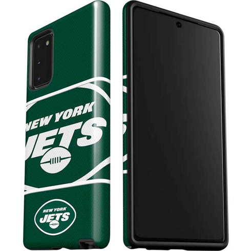 NFL New York Jets Zone Block Galaxy Note20 5G Pro Case