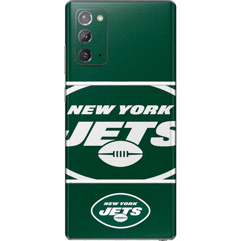 NFL New York Jets Zone Block Galaxy Note20 5G Skin