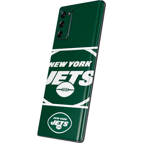 NFL New York Jets Zone Block Galaxy Note20 5G Skin