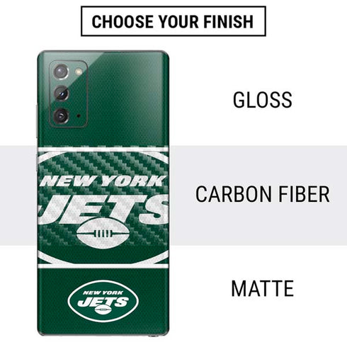 NFL New York Jets Zone Block Galaxy Note20 5G Skin