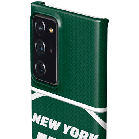 NFL New York Jets Zone Block Galaxy Note20 Ultra 5G Lite Case