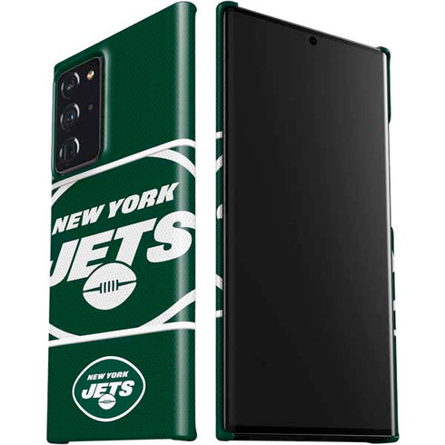 NFL New York Jets Zone Block Galaxy Note20 Ultra 5G Lite Case