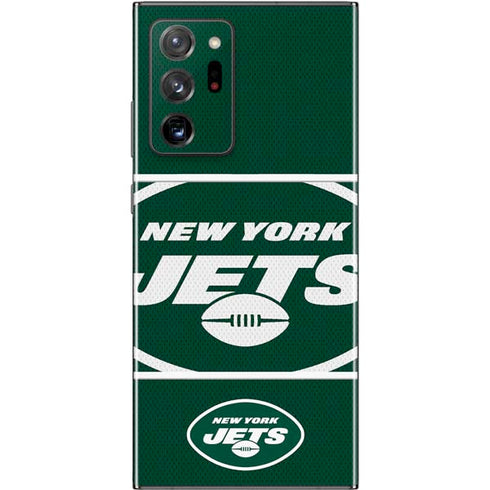 NFL New York Jets Zone Block Galaxy Note20 Ultra 5G Skin