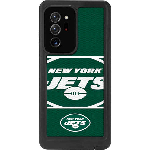 NFL New York Jets Zone Block Galaxy Note20 Ultra 5G Waterproof Case