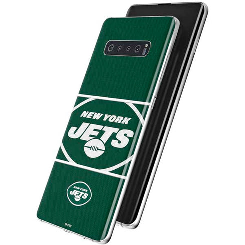 NFL New York Jets Zone Block Galaxy S10 Plus Skin